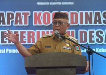 Sofyan Puhi : Di Kabupaten Gorontalo Hanya Ada Visi dan Misi Bupati dan Wakil Bupati