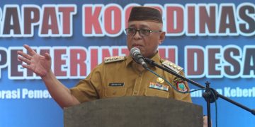 Sofyan Puhi : Di Kabupaten Gorontalo Hanya Ada Visi dan Misi Bupati dan Wakil Bupati