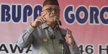 Pemerintahan Sofyan – Tonny Memberikan Keringanan Retribusi Bagi Para Pedagang di Pasmolin