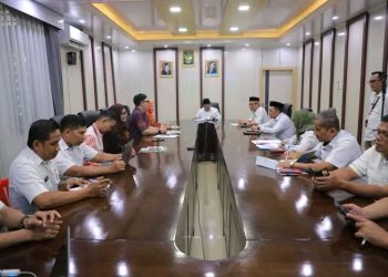 Bupati Sambut Kunjungan Fakultas Ilmu Kesehatan Universitas Ibnu Sina