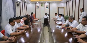 Bupati Sambut Kunjungan Fakultas Ilmu Kesehatan Universitas Ibnu Sina