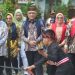 Tarian Longgo Siswa SDN 4 Tabongo Dipercaya Menyambut Kehadiran Bupati dan Wakil Bupati Gorontalo Di Acara Puncak Peringatan Hardiknas Tahun 2025