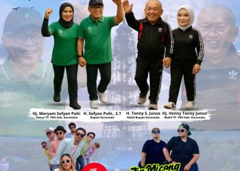 Pemkab Gorontalo Bakal Launching Car Free Day Minggu Ini