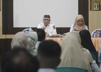Usai Membuat PLH Direktur RSUD MM Dunda Limboto Bupati Sofyan Gelar Rapat Bersama