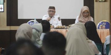 Usai Membuat PLH Direktur RSUD MM Dunda Limboto Bupati Sofyan Gelar Rapat Bersama