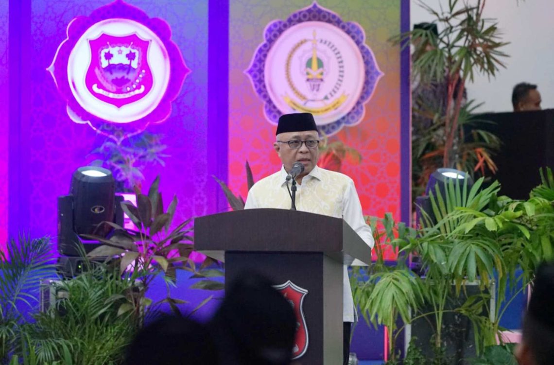 Bupati Gorontalo Sofyan Membuka STQH Tingkat Kabupaten Gorontalo