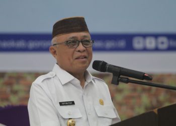 Gelar Rakor Perdana Dengan UPZ Desa dan Kelurahan, Bupati Gorontalo Harap Baznas Berperan Dalam Penguatan Ekonomi