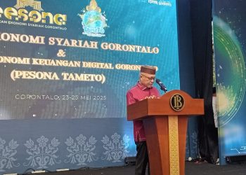 Bupati Sofyan Puhi Menutup Kegiatan Festival Pesona UMKM