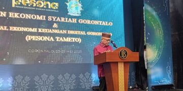 Bupati Sofyan Puhi Menutup Kegiatan Festival Pesona UMKM