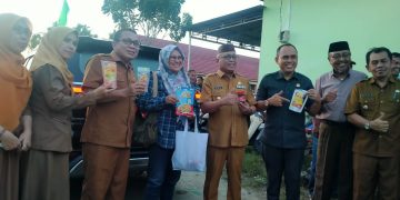 Bupati Sofyan Panen Budidaya Ikan Lele Dan Melihat Aneka Olahan Ikan Binaan Dinas Perikanan dan Kelautan Kabupaten Gorontalo