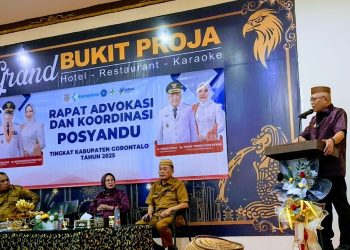 Bupati Sofyan Buka Rapat Koordinasi Terkait Posyandu Tingkat Kabupaten Gorontalo