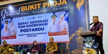 Bupati Sofyan Buka Rapat Koordinasi Terkait Posyandu Tingkat Kabupaten Gorontalo