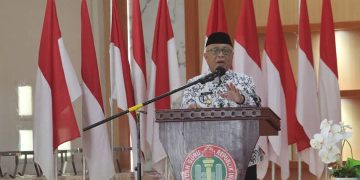 Sofyan Puhi Buka Secara Resmi Konferensi Ke XI PGRI Kabupaten Gorontalo