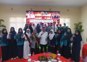 Pengukuhan Bunda Literasi Kabupaten Gorontalo, Sofyan Puhi Harap ini Dapat Meningkatkan SDM