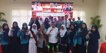 Pengukuhan Bunda Literasi Kabupaten Gorontalo, Sofyan Puhi Harap ini Dapat Meningkatkan SDM