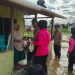 Giat Sosial HUT Bhayangkara Ke-79, Polsek Bongomeme Salurkan Bantuan 200 Paket Sembako Untuk Korban Banjir
