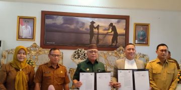 Pemkab Gorontalo dan BRI Cabang Limboto Teken Mou Layanan Jasa Perbankan