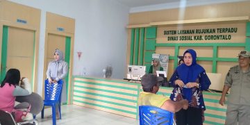 Dinsos Kabgor Tangani 5 Penyandang Masalah Kesejahteraan, Yang Diamankan Satpol PP
