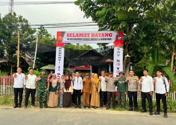 Kelurahan Kayumerah Kampung Tangguh, Bebas Narkoba, Bebas Miras di Wilayah Hukum Polres Gorontalo