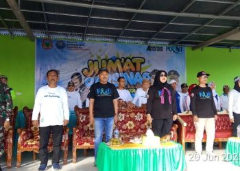 Pemkab Gorontalo Bersama BNN Menggelar Giat Jum’at Bersinar