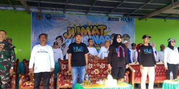 Pemkab Gorontalo Bersama BNN Menggelar Giat Jum’at Bersinar