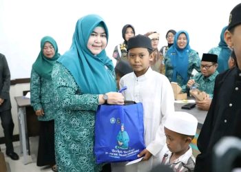 TP-PKK Tanjab Barat Gelar Silaturahmi dan Santuni Anak Yatim di Bulan Muharram