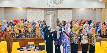 Bunda Paud Fadhilah Sadat Resmi Buka Workshop Percepatan Wajib Belajar