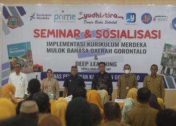 Bupati Mendorong Pelestarian Bahasa dan Nilai-nilai Budaya Gorontalo Melalui Mata Pelajaran di Sekolah