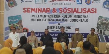 Bupati Mendorong Pelestarian Bahasa dan Nilai-nilai Budaya Gorontalo Melalui Mata Pelajaran di Sekolah