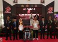 Polres Gorontalo Gelar Syukuran Hari Bhayangkara Ke-79 Tahun 2025 di Gedung Kasmat Lahay Limboto.
