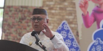 Bupati Gorontalo Terus Menggalakkan Dukungan Untuk Meminimalisir Tingginya Angka Nikah Dini di Beberapa Kecamatan