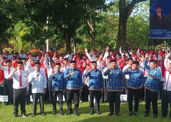 Tingkatkan Kesejahteraan Masyarakat, Pemkab Gorontalo Resmi Luncurkan 205 Koperasi Merah Putih
