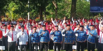 Tingkatkan Kesejahteraan Masyarakat, Pemkab Gorontalo Resmi Luncurkan 205 Koperasi Merah Putih