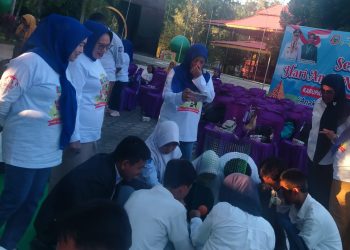 Maryam Sofyan Puhi Hadir Ditengah-tengah Kegiatan Explore dan Action Forum Anak Kabupaten Gorontalo