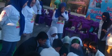 Maryam Sofyan Puhi Hadir Ditengah-tengah Kegiatan Explore dan Action Forum Anak Kabupaten Gorontalo