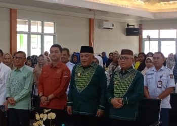 Momentum Hari Anak Nasional Tahun 2025 Bupati Gorontalo Himbau Orang Tua Mendampingi Tumbuh Kembang Anak