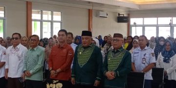 Momentum Hari Anak Nasional Tahun 2025 Bupati Gorontalo Himbau Orang Tua Mendampingi Tumbuh Kembang Anak
