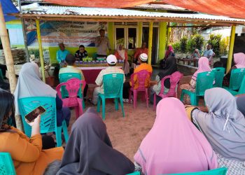 Pemdes Bina Jaya Laksanakan Program Menyapa Warga Lewat Jaringan Asmara