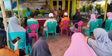 Pemdes Bina Jaya Laksanakan Program Menyapa Warga Lewat Jaringan Asmara