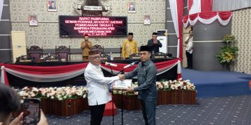 Perubahan APBD Pemda Kabupaten Gorontalo TA 2025, Seluruh Anggota DPRD Kabupaten Sepakat