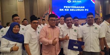 Sekda Sugondo Harap Peran Strategis PC IKA PMII Kabgor Dalam Pembangunan 