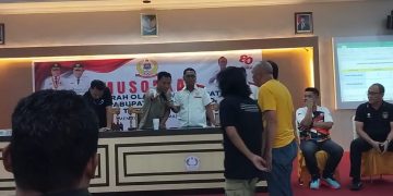 Menang Tipis, Isnan Akaseh Terpilih Nakhodai KONI Kabupaten Gorontalo