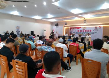 Bupati Sofyan : Pasilitas Olahraga di Kabgor Memadai