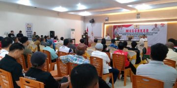 Bupati Sofyan : Pasilitas Olahraga di Kabgor Memadai