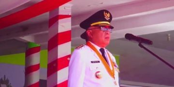 Sofyan Puhi Perdana Inspektur Upacara HUT Proklamasi Kemerdekaan RI 