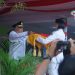 Wabup Tonny Inspektur Upacara Penurunan Bendera Merah Putih HUT RI Ke- 80   