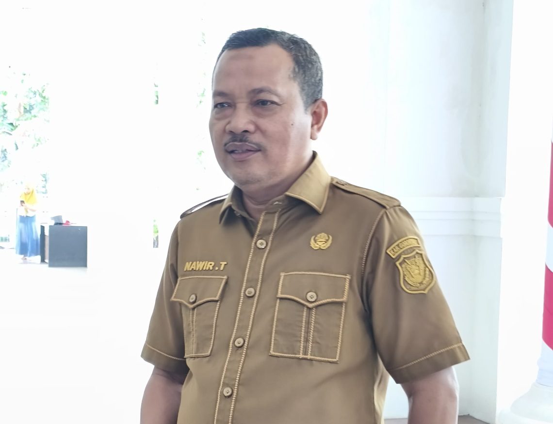 Asisten Satu Setda Kabupaten Gorontalo Nawir Tondako, (Foto Istimewa).