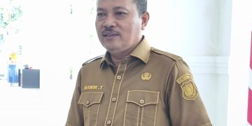 Asisten Satu Setda Kabgor Ungkap Total 50 Juta Bonus Merdeka Run 8K di Menara Limboto