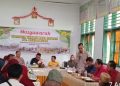 Distan Kabgor Gelar Rapat Persiapan Hambur Tanam Padi