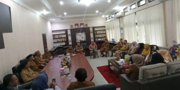 Pemkab Gorontalo Gelar Rapat Persiapan Kehadiran Ustadzah Oki Setiana Dewi di Navigasi Iman 